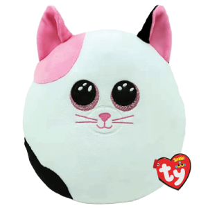 Squishy Beanies Muffin Katt TY Gosedjur | Nalleriet.se