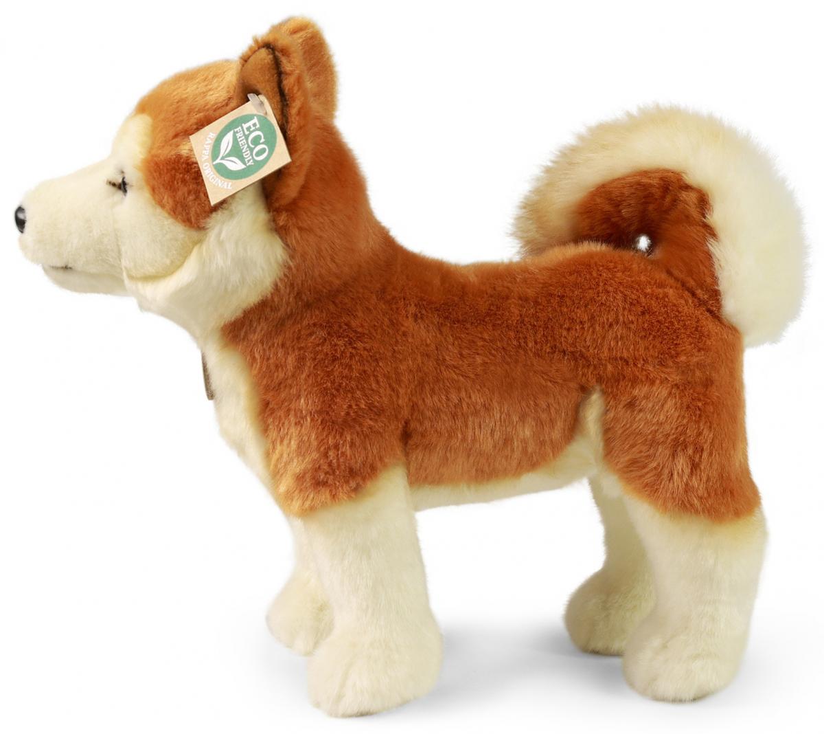 Akita Inu frn Rappa Toys sljs p Nalleriet.se