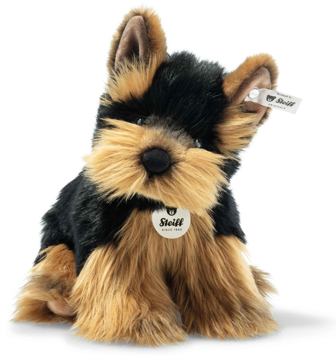 Herkules Yorkshireterrier, Soft Cuddly Friends frn Steiff sljs p Nalleriet.se