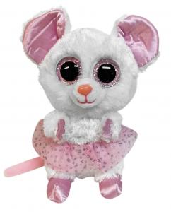 Beanie Boos Nina, ballerinamus TY Gosedjur | Nalleriet.se