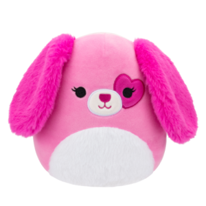 Squishmallows Sager Pink Dog, 19cm