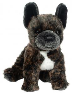 Fransk Bulldogg, tigrerad, från Douglas mjukisdjur säljs på Nalleriet.se