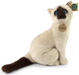 Siames katt, från Rappa Toys säljs på Nalleriet.se