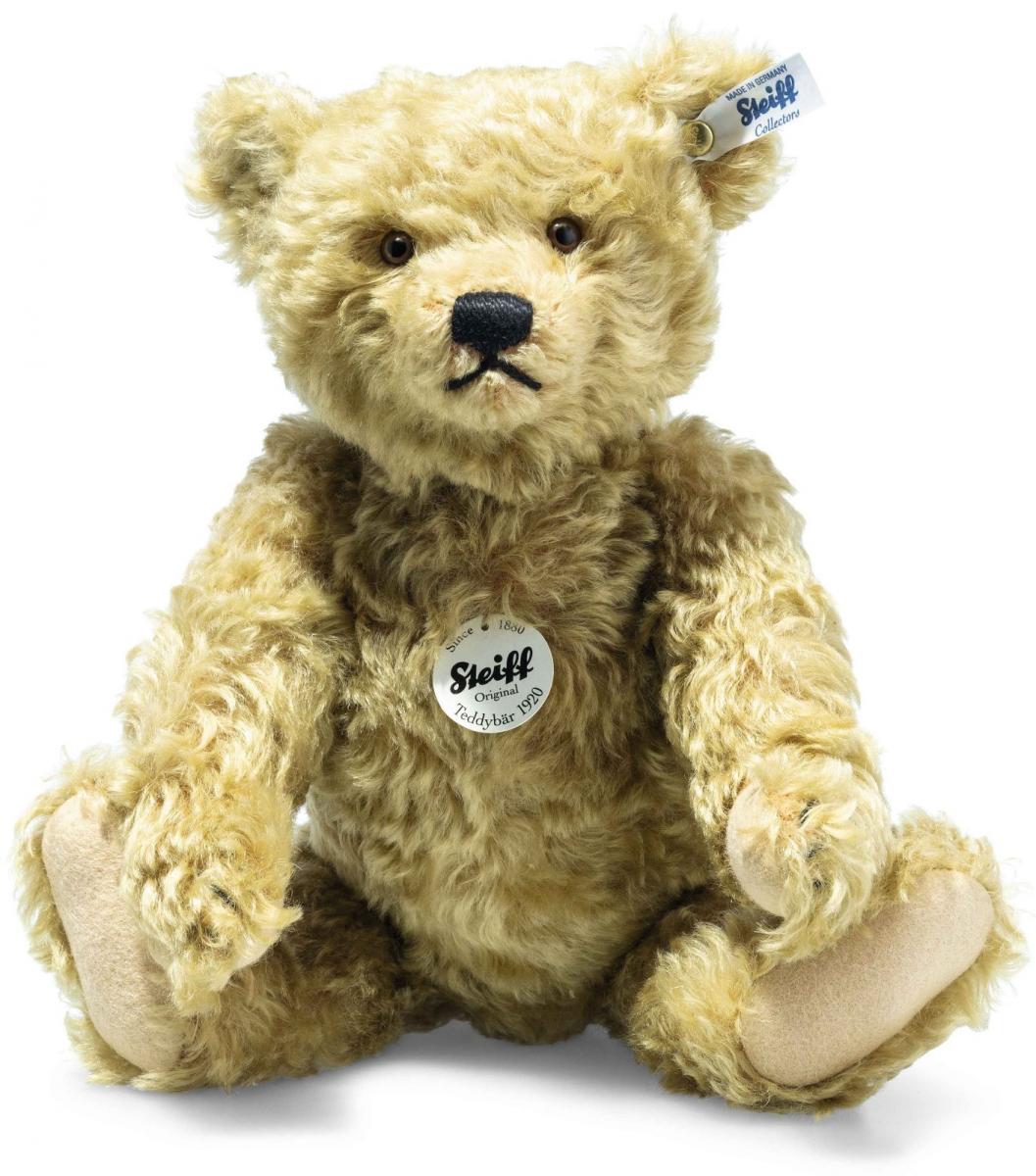 Classic Teddybear, 35cm, Steiff nallar sljs p Nalleriet.se