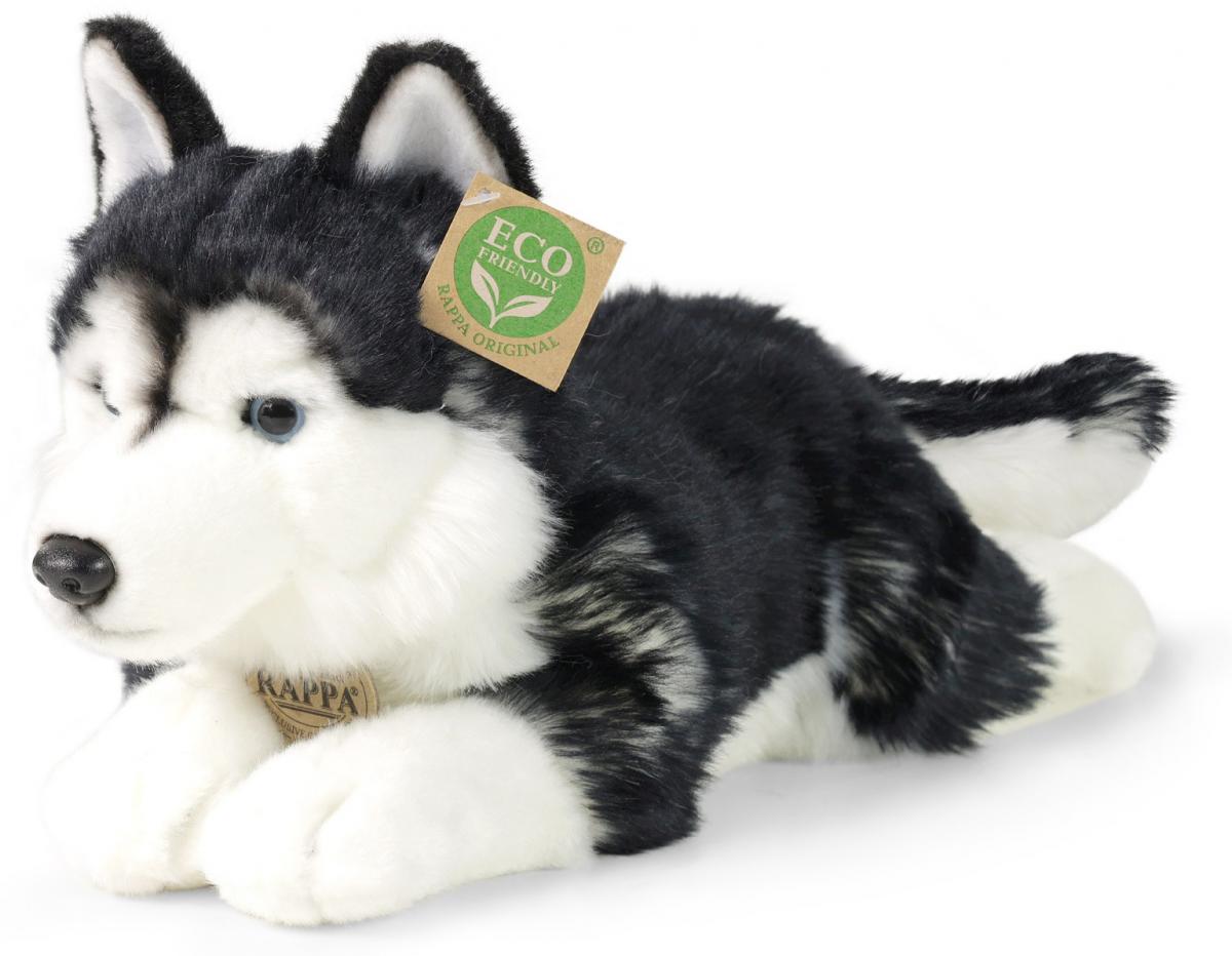 Husky (liggande) frn Rappa Toys sljs p Nalleriet.se