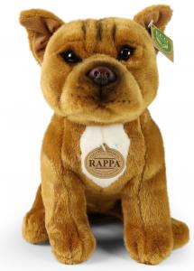 Staffordshire Bull Terrier (röd) från Rappa Toys säljs på Nalleriet.se