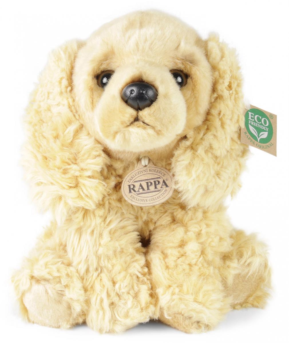 Cocker Spaniel, gyllene frn Rappa Toys sljs p Nalleriet.se