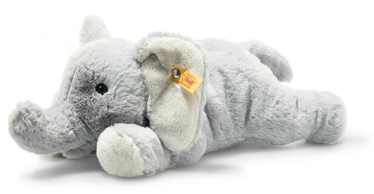 Elna Elefant, 24cm frn Steiff sljs p Nalleriet.se