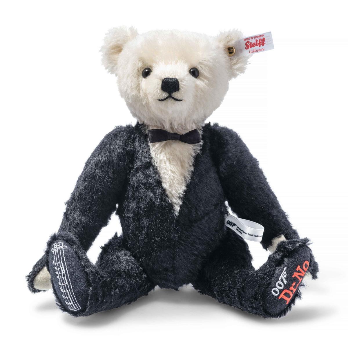 Teddybjrn James Bond, 30cm, Steiff sljs p Nalleriet.se