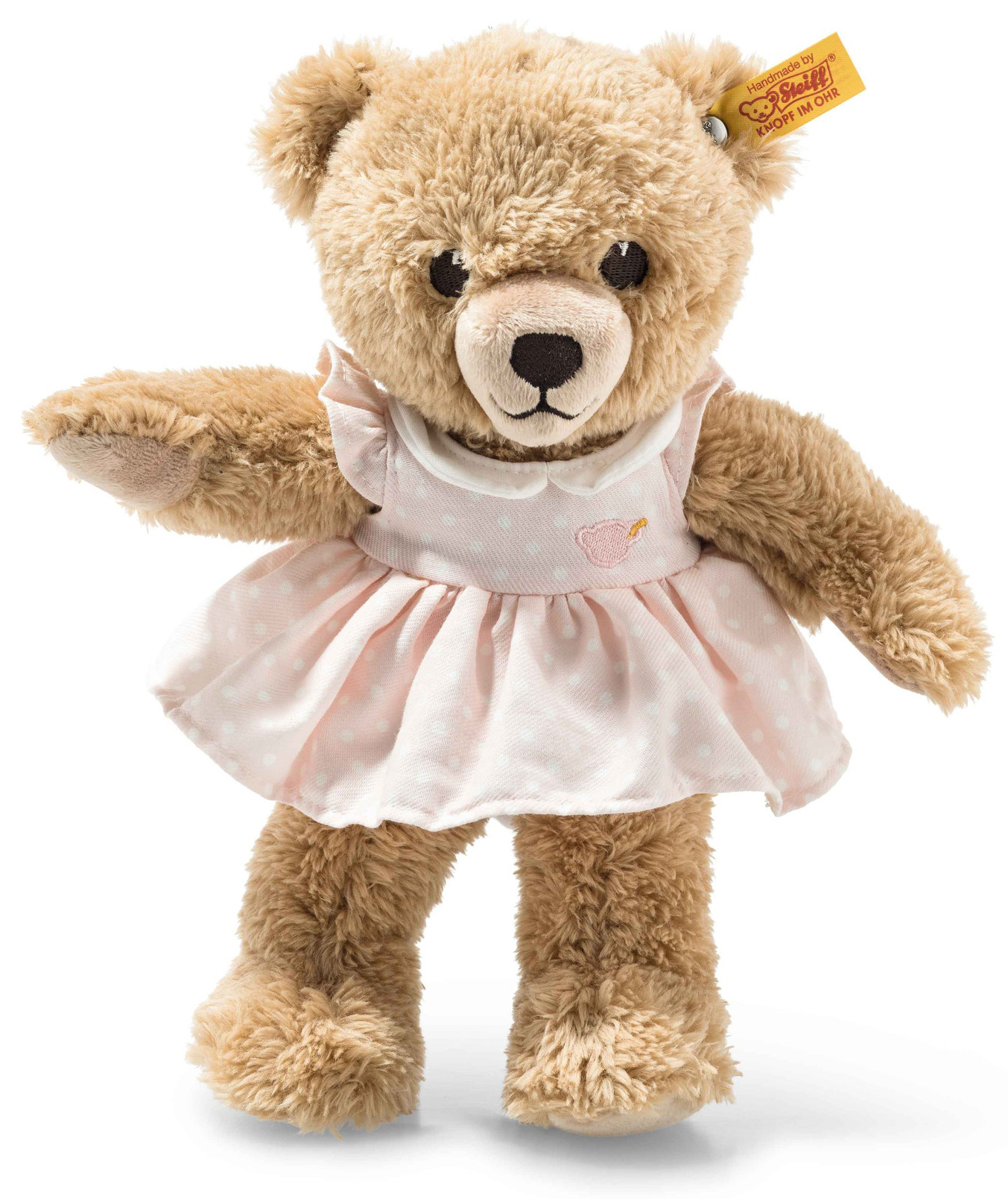 Nalle med rosa pyjamas, 25cm - Steiff nalle