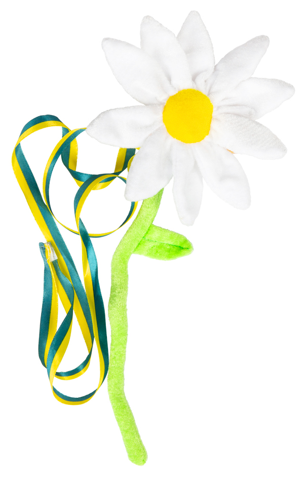 Studenthnge Prstkrage (vit blomma)