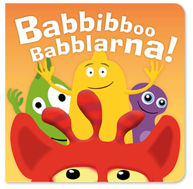 ""Babbibboo"", kartongbok - Babblarna (Teddykompaniet)