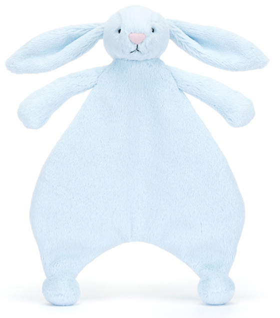 Bashful Kanin Snuttegosedjur (bl), frn Jellycat