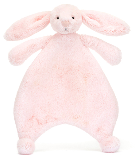 Bashful Kanin Snuttegosedjur (rosa), frn Jellycat