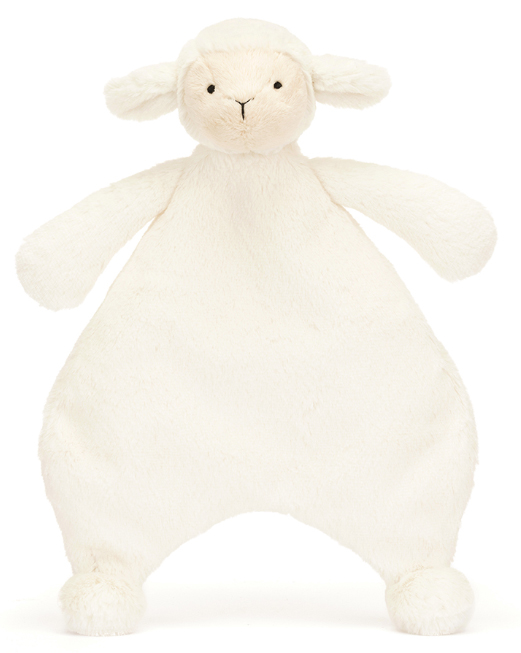 Bashful Lamm Snuttegosedjur, frn Jellycat