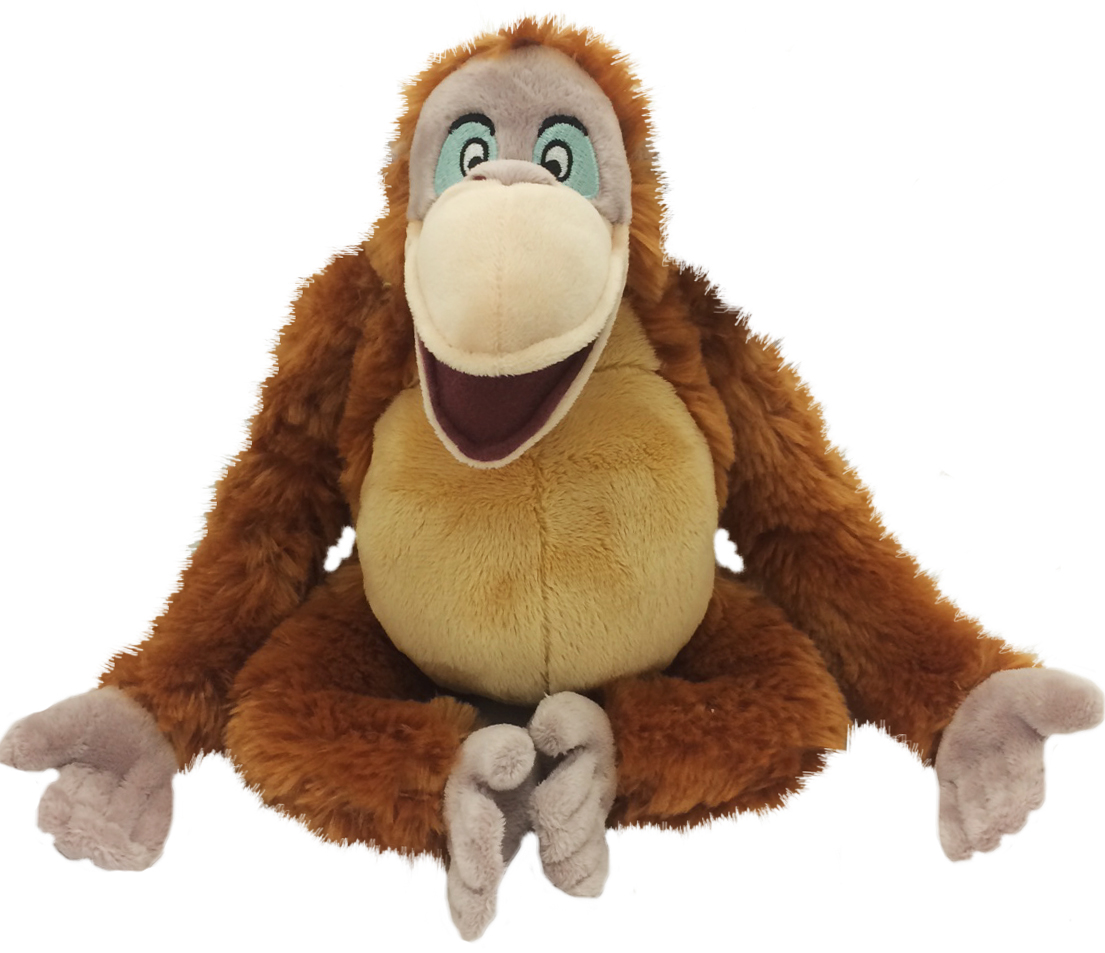 Orangutangen Kung Louie - Disneys Djungelboken