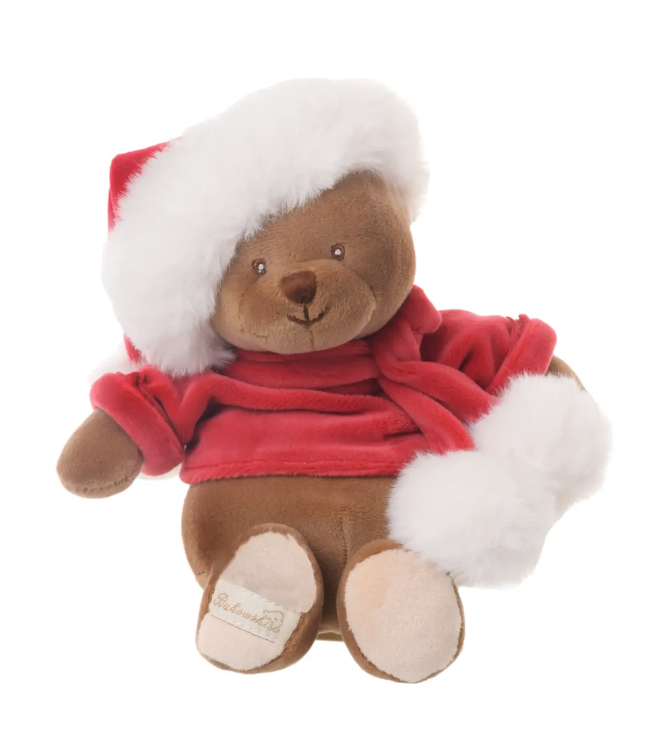 Nalle Baby Santa, 15cm, frn Bukowski Design sljs p Nalleriet.se