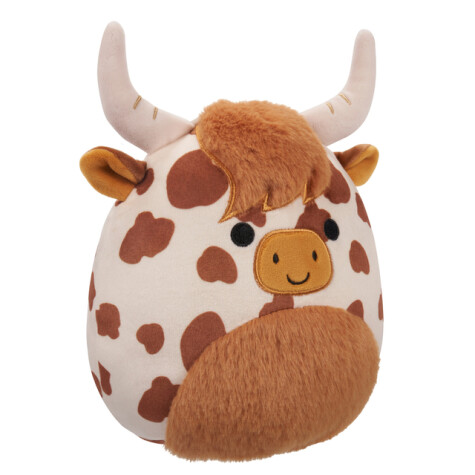 Squishmallows Alonzo Highland Cow, 19cm