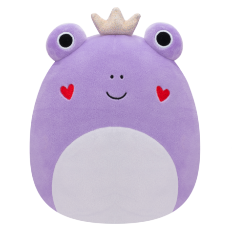 Squishmallows Fancine Purple Frog, 19cm