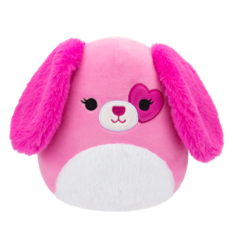 Squishmallows Sager Pink Dog, 19cm