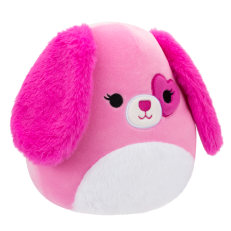 Squishmallows Sager Pink Dog, 19cm