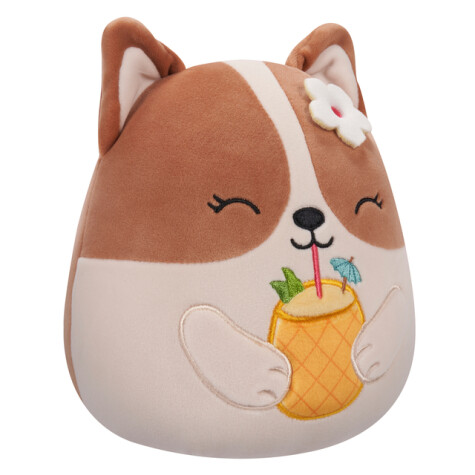 Squishmallows Regina the Corgi, 19cm