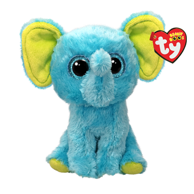 Beanie Boos Trunkles bl elefant TY Gosedjur | Nalleriet.se