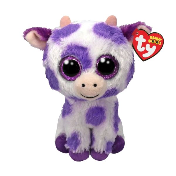 Beanie Boos Ethel (kossa) TY Gosedjur | Nalleriet.se