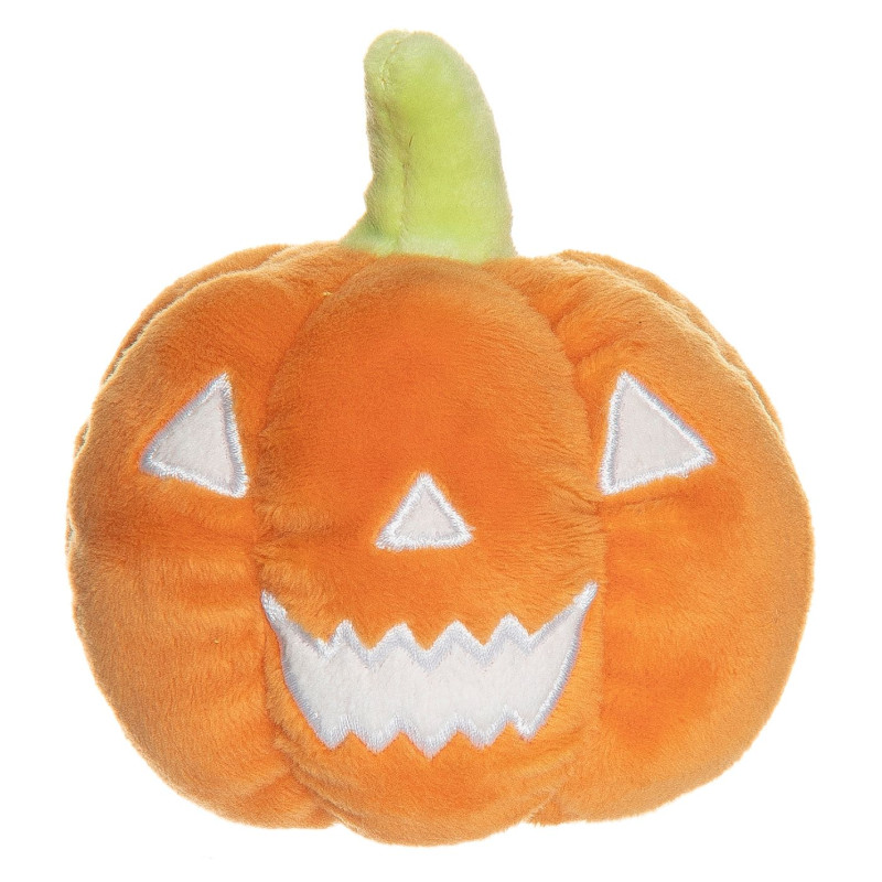 Halloweenmjukis Pumpa, sjlvlysande - Teddykompaniet | Nalleriet.se