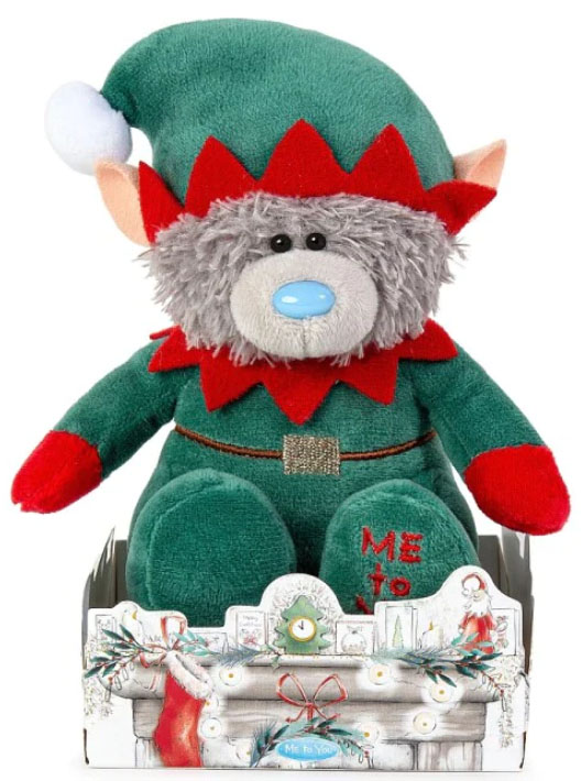 Nalle Elf, 13cm frn Me to you (Miranda nalle) sljs p Nalleriet.se