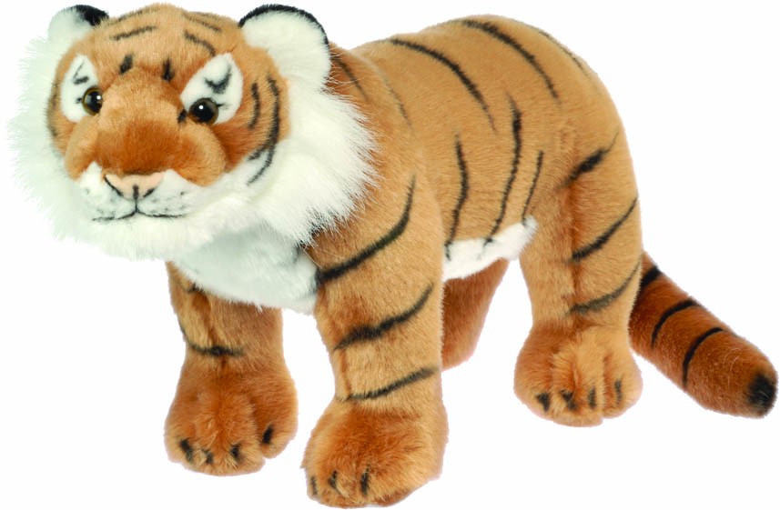 Tiger, 38cm - Wild Republic | Nalleriet.se