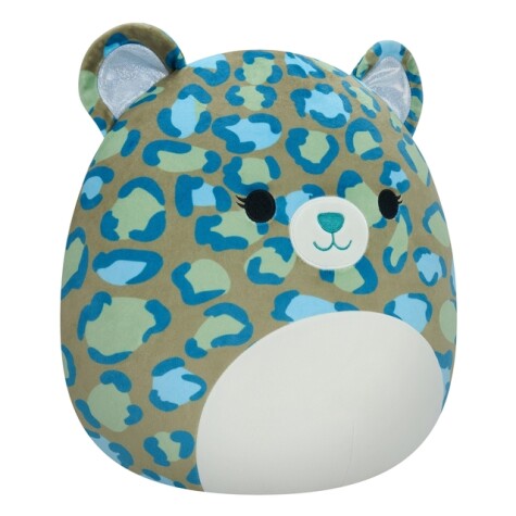 Squishmallows Enos the Dark Green Leopard (30cm)