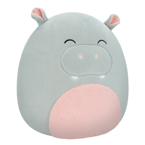 Squishmallows Harrison the Grey Hippo (30cm)