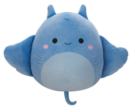 Squishmallows Lux Manta Ray (30cm)